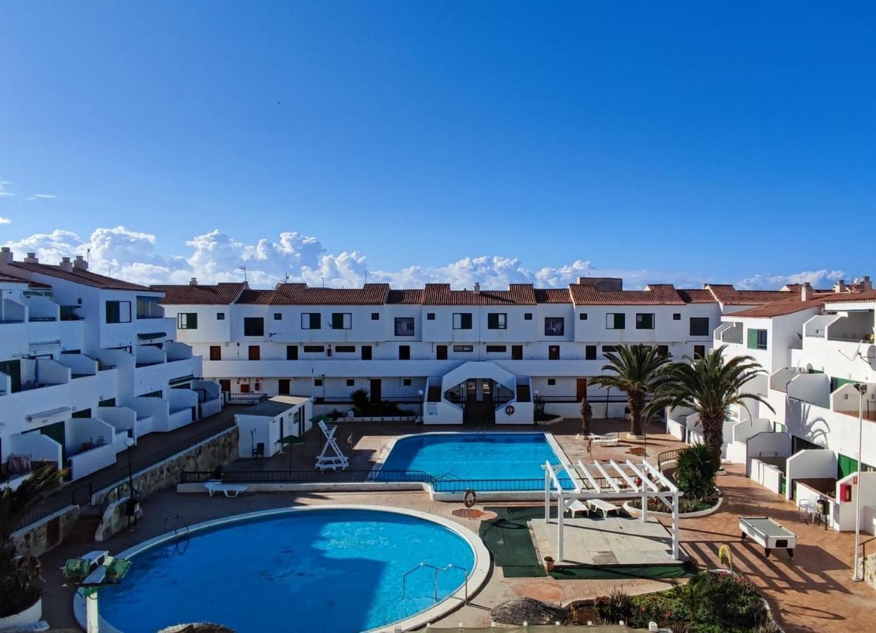 South Tenerife 2 Bedrooms With Sunny Terrace And Amazing Views To Teide And Pool طوستا ديل سيلونثيو المظهر الخارجي الصورة