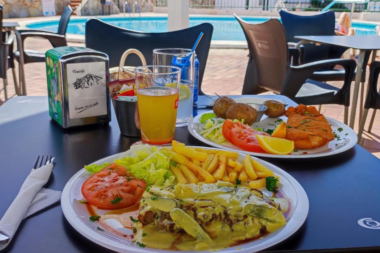 South Tenerife 2 Bedrooms With Sunny Terrace And Amazing Views To Teide And Pool طوستا ديل سيلونثيو المظهر الخارجي الصورة