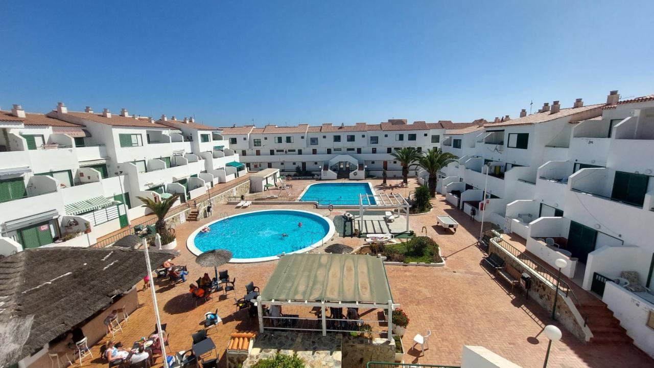 South Tenerife 2 Bedrooms With Sunny Terrace And Amazing Views To Teide And Pool طوستا ديل سيلونثيو المظهر الخارجي الصورة