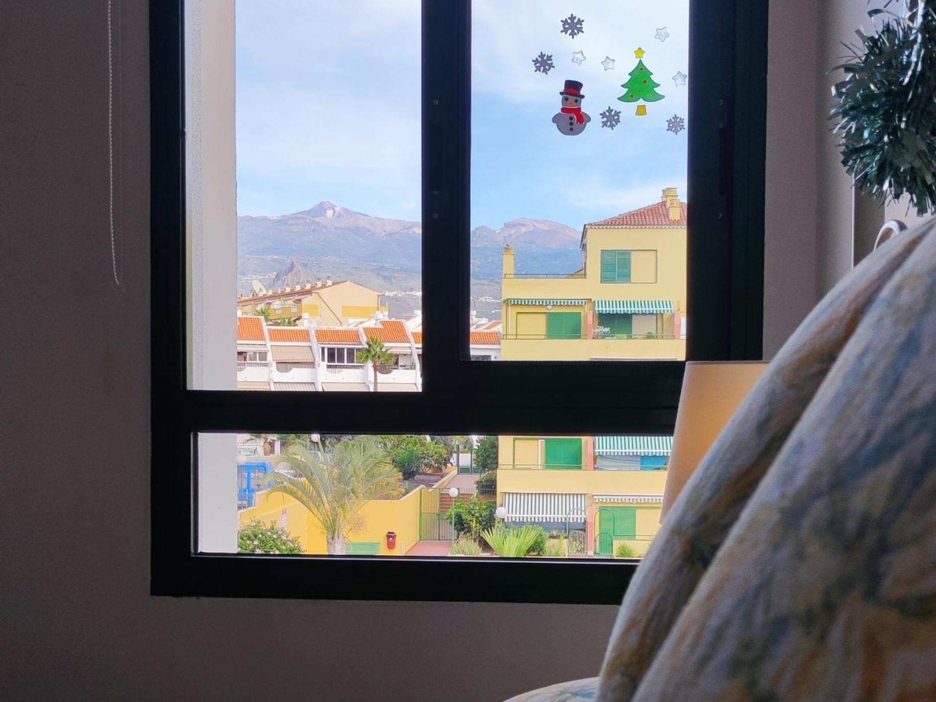 South Tenerife 2 Bedrooms With Sunny Terrace And Amazing Views To Teide And Pool طوستا ديل سيلونثيو المظهر الخارجي الصورة