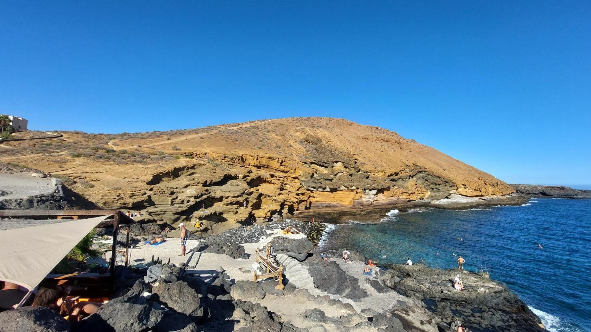 South Tenerife 2 Bedrooms With Sunny Terrace And Amazing Views To Teide And Pool طوستا ديل سيلونثيو المظهر الخارجي الصورة